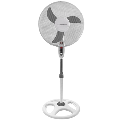 Picture of Esperanza EHF002WE PEDESTAL COOLING FAN 16 INCH TYPHOON WHITE