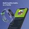 Picture of Fitbit activity tracker for kids Ace 3, cosmic blue/astro green