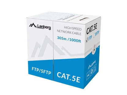 Изображение LANBERG LCF5-10CC-0305-S FTP cable