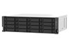 Изображение QNAP TS-1673AU-RP-16G NAS/storage server Rack (3U) Ethernet LAN Black, Grey V1500B