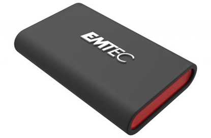 Attēls no EMTEC SSD 256GB 3.2 Gen2 X210 Portable 4K