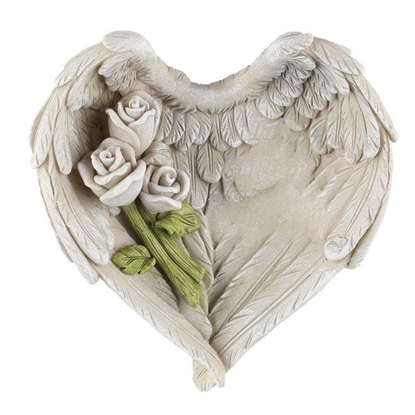 Изображение Dekors Eņģeļspārni ar rozēm
