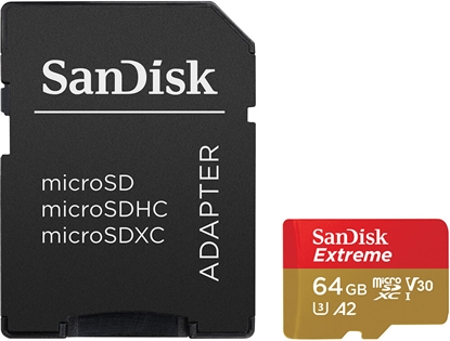 Изображение SanDisk Extreme microSDXC 64GB 