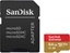 Attēls no SanDisk Extreme microSDXC 64GB 