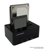 Picture of Dockingstation LC-Power USB 3.0 2-Bay 2,5"/3,5"HDD/SSD+3xHub