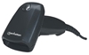 Изображение Manhattan Long Range CCD Handheld Barcode Scanner, USB, 500mm Scan Depth, Cable 1.5m, Max Ambient Light 10,000 lux (sunlight), Black, Three Year Warranty, Box