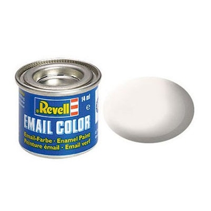 Attēls no REVELL Email Color 05 White Mat 14ml