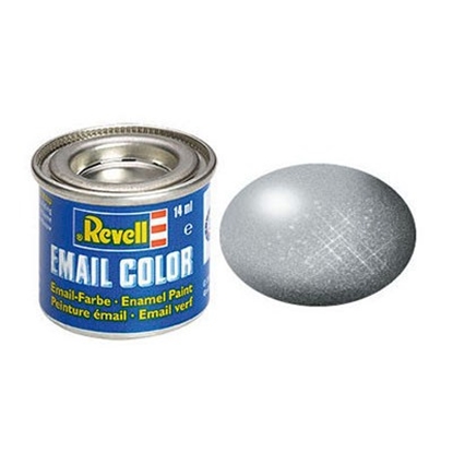 Attēls no REVELL Email Color 90 Silver Metallic