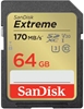Picture of SanDisk Extreme SDXC 64GB