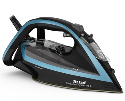 Picture of Tefal TurboPro FV5695E1 iron Steam iron Durilium AirGlide Autoclean soleplate 3000 W Black, Blue
