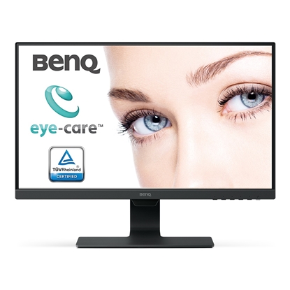 Pilt BenQ GW2480L - LED monitor - 23.8" - 1920 x 1080 Full HD (1080p) @ 60 Hz - IPS - 250 cd / m² - 1000:1 - 5 ms - HDMI, VGA, DisplayPort - speakers - black