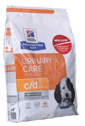 Attēls no HILL'S PRESCRIPTION DIET Canine Urinary Care c/d Multicare Dry dog food Chicken 1,5 kg