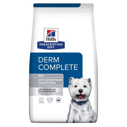 Изображение HILL'S Prescription Diet Derm Complete Mini Canine - Dry dog food - 1 kg