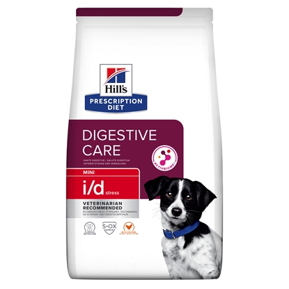 Picture of HILL'S Prescription Diet Mini i/d Stress Canine - dry dog food - 1 kg