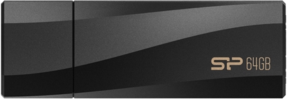Picture of Silicon power USB Flash Drive Blaze Series B07 64 GB, Type-A USB 3.2 Gen 1, Black