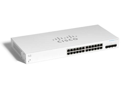 Изображение Switch Cisco CBS220-24T-4X-EU