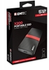 Picture of EMTEC SSD 512GB 3.1 Gen2 X200 Portable 4K retail