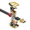 Изображение Lindy 10m Standard HDMI Cable, Gold Line