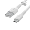 Picture of Belkin Flex USB-A/USB-C to 15W 2m mfi. cert. white CAB008bt2MWH