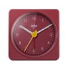 Picture of Braun BC 02 R quartz alarm clock red