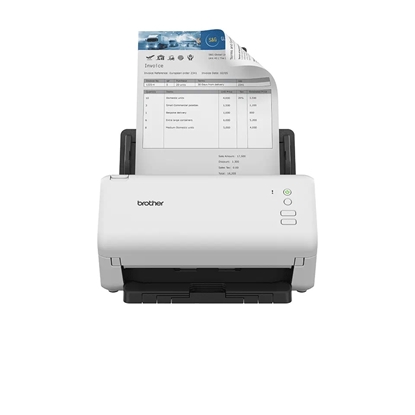 Picture of Brother Desktop Document Scanner ADS-4100 Colour, Wired