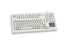 Picture of CHERRY TouchBoard G80-11900 keyboard USB QWERTY English Grey