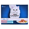 Picture of GOURMET Perle Duet Fish - wet cat food - 12x85 g