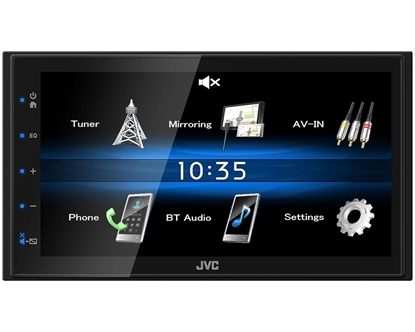 Picture of JVC KW-M25BT 2DIN, Mechless, Multimedia system