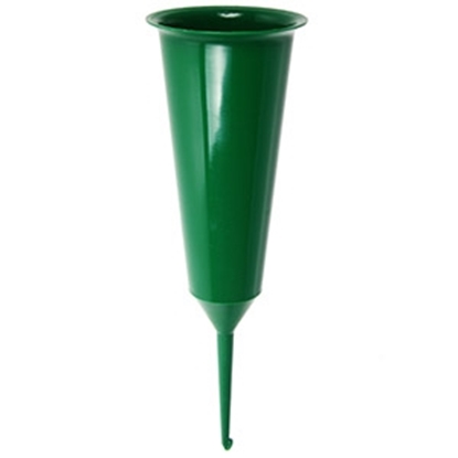 Изображение Kapu vāze 32.5cm zaļā krāsā