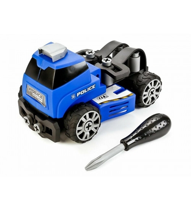Picture of Konstruktors Policijas masīna ar instrumentiem 22 cm 508606