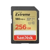 Picture of SanDisk Extreme SDXC 256GB
