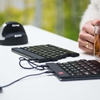 Picture of R-Go Tools Split R-Go Break ergonomic keyboard, AZERTY (BE), wired, black