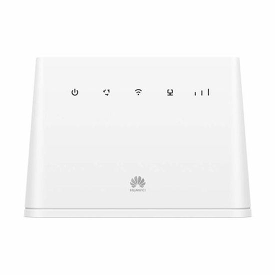 Picture of Huawei B311-221 wireless router Gigabit Ethernet Single-band (2.4 GHz) 4G White