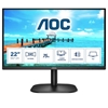 Picture of AOC Basic-line 22B2H/EU LED display 54.6 cm (21.5") 1920 x 1080 pixels Full HD Black