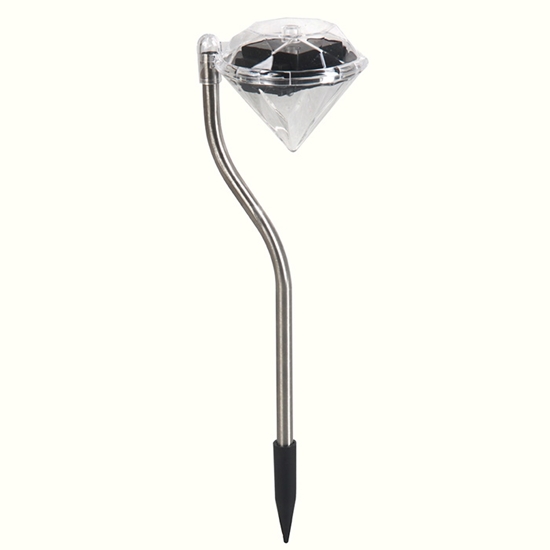 Picture of Solārlampa RGB 9x8x29cm hroma /12