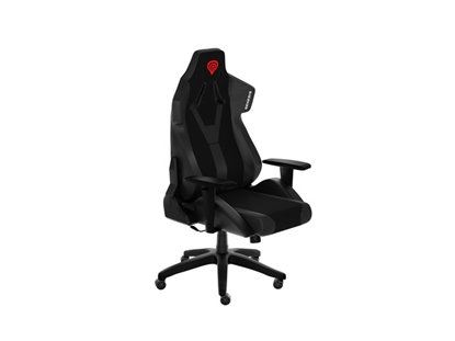 Attēls no GENESIS NFG-1848 video game chair Gaming armchair Padded seat Black