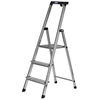 Picture of Krause Safety Folding ladder silver