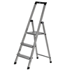 Picture of Krause Solidy Folding ladder silver