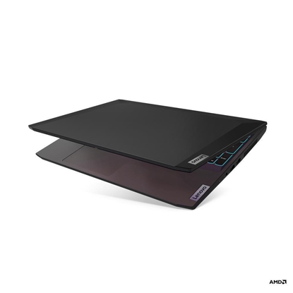 Attēls no Lenovo IdeaPad Gaming 3 Laptop 39.6 cm (15.6") Full HD AMD Ryzen™ 5 5600H 16 GB DDR4-SDRAM 512 GB SSD NVIDIA GeForce RTX 3050 Wi-Fi 6 (802.11ax) Black