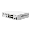 Picture of Switch|MIKROTIK|CSS610-8G-2S+IN|Desktop/pedestal|8x10Base-T / 100Base-TX / 1000Base-T|2xSFP+|CSS610-8G-2S+IN