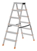 Picture of Two-sided ladder DOPPLO 2x6 KRAUSE