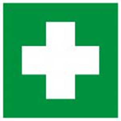 Изображение Uzlīme "Pirmās palīdzības punkts" 100x100mm