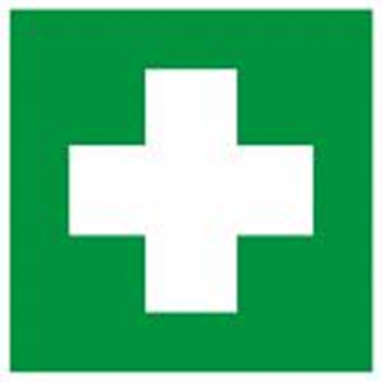 Picture of Uzlīme "Pirmās palīdzības punkts" 100x100mm