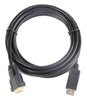 Picture of Kabel Gembird DisplayPort - DVI-D 1.8m czarny (CCDPMDVIM6)