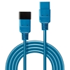 Изображение Lindy 3m IEC C19 to C20 Extension, blue