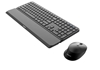 Picture of Philips 6000 series SPT6607B/00 keyboard Mouse included RF Wireless + Bluetooth US English Black