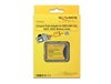 Picture of Delock Compact Flash Adapter for iSDIO (WiFi SD), SDHC, SDXC Memory Cards