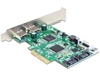 Изображение Delock PCI Express Card  2 x external USB 3.0 + 2 x internal SATA 6 Gbs