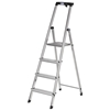 Изображение Freestanding ladder SAFETY 4 steps KRAUSE