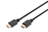 Изображение DIGITUS HDMI HighSpeed Ethernet HDMI, 10m, HDMI 1.3, gold, sw